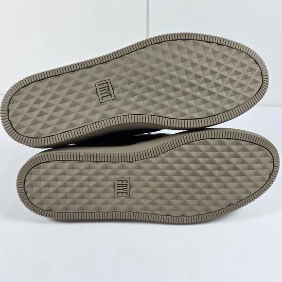 Frye Astor Chukka Boots 8.5 Black Leather High Top Business Casual Sneakers - Picture 8 of 10